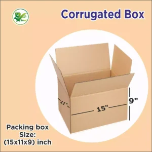 cardboard corrugated box