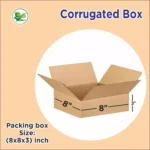 cardboard corrugated box