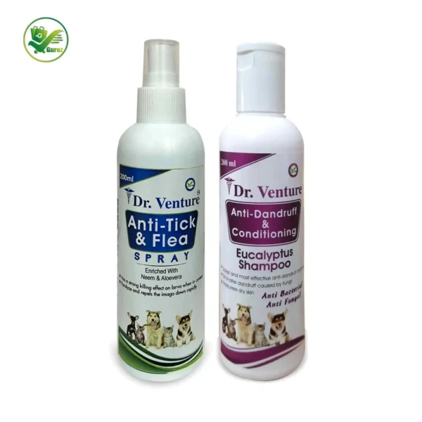 combo pet shampoo