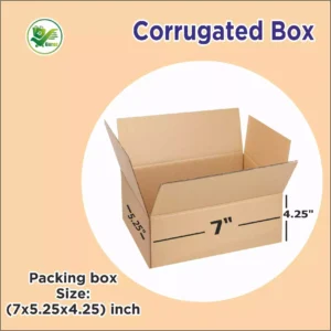corrugates box