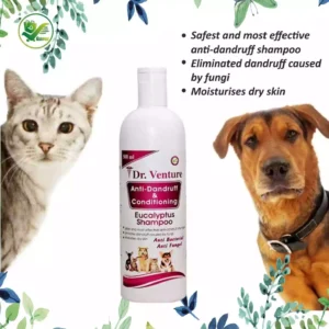 dog and cat shampoo