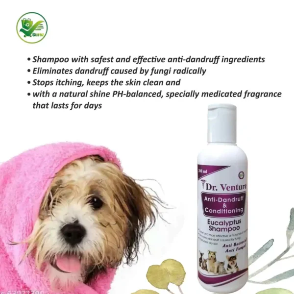 dog and cat shampoo