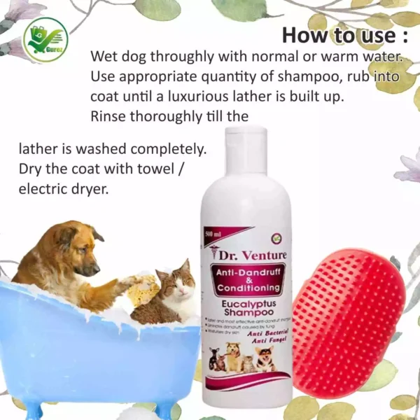 dog shampoo