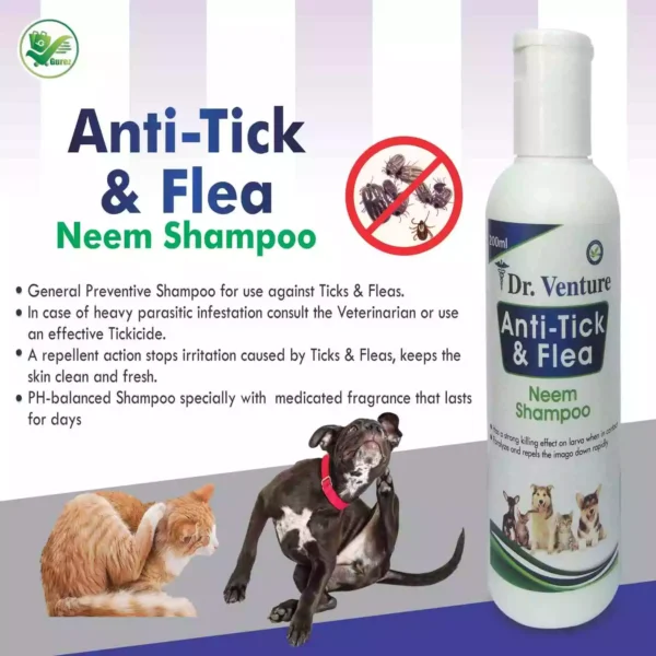 good flea shampoo for dogs