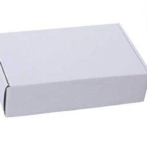 White Flap Box