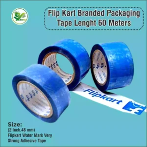 Flipkart tape packing