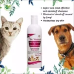 best shampoo for cat hair loss