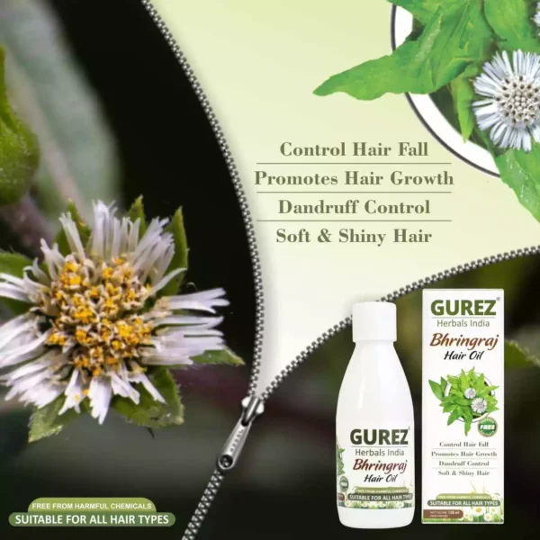 bhringraj oil for hair growth