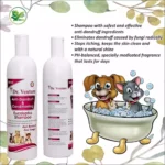 cat shampoo flea and tick