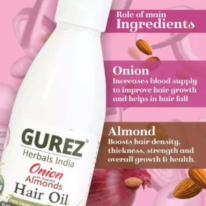 onion and oil for hair growth