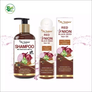 onion hair oil and shampoo