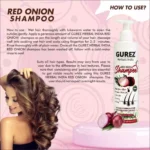 red onion shampoo