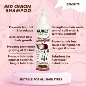 wow onion shampoo benefits