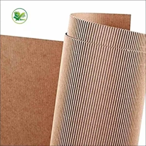 corrugated cardboard roll