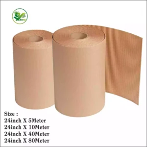 corrugated cardboard roll