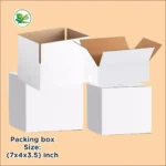 corrugated courier box