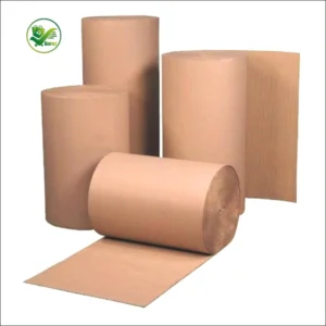 corrugated paper roll