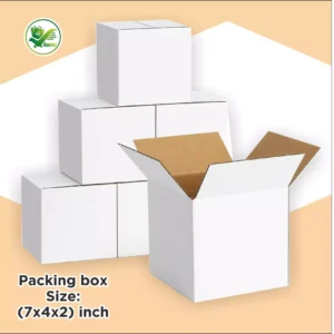 white shipping box