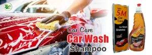 car shampoo and wax