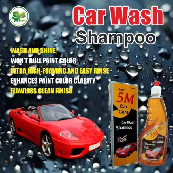 car wash shampoo