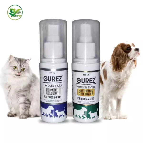 dog fragrance spray