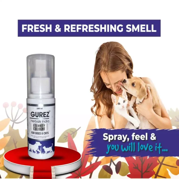 dog perfume spray