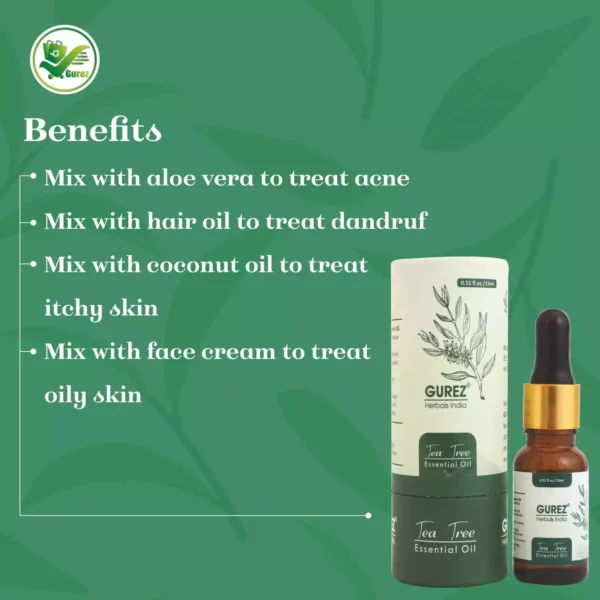 tea tree hair oil