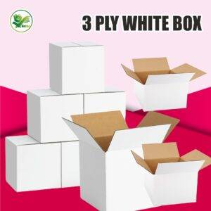 3 Ply White Box