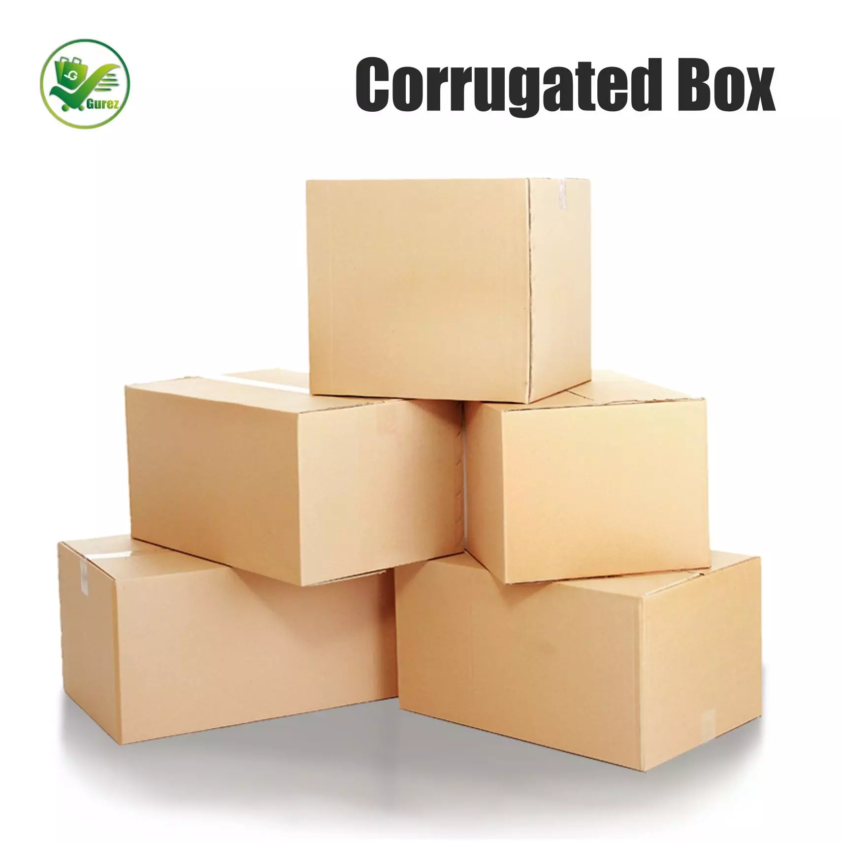 3-Ply Box: Cardboard And Mailer Boxes For Efficient Packing.