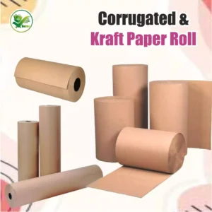 Corrugated & Kraft Paper Roll