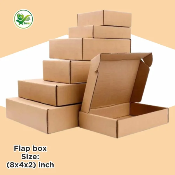 Corrugated carton boxes