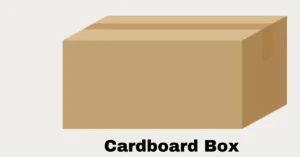 Infographic comparing cardboard boxes and corrugated boxes, highlighting differences in features such as durability, protection, and cost-effectiveness