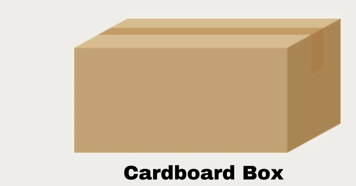 Infographic comparing cardboard boxes and corrugated boxes, highlighting differences in features such as durability, protection, and cost-effectiveness