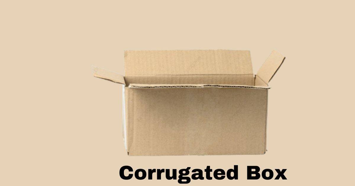 Infographic comparing cardboard boxes and corrugated boxes, highlighting differences in features such as durability, protection, and cost-effectiveness.