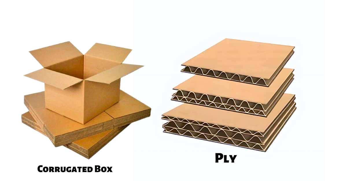 What is Ply in Corrugated Boxes? - 3 Ply, 5 Ply, 7 Ply Corrugated Boxes