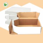 white mailer box