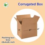 8x4x8 Corrugated Box