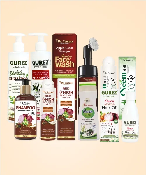 Gurez beauy products