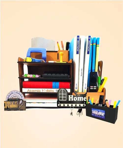 wooden items